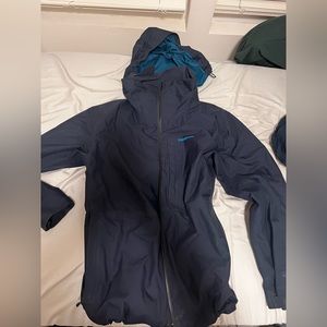 Patagonia rain jacket